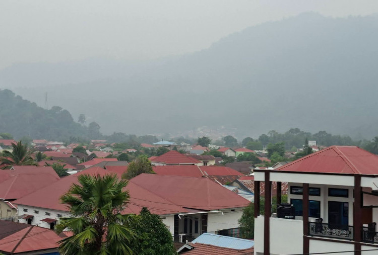 Kabut Asap Sumbar Diduga dari Karhutla Sumsel dan Jambi, BMKG Ungkap 2.300 Titik Panas
