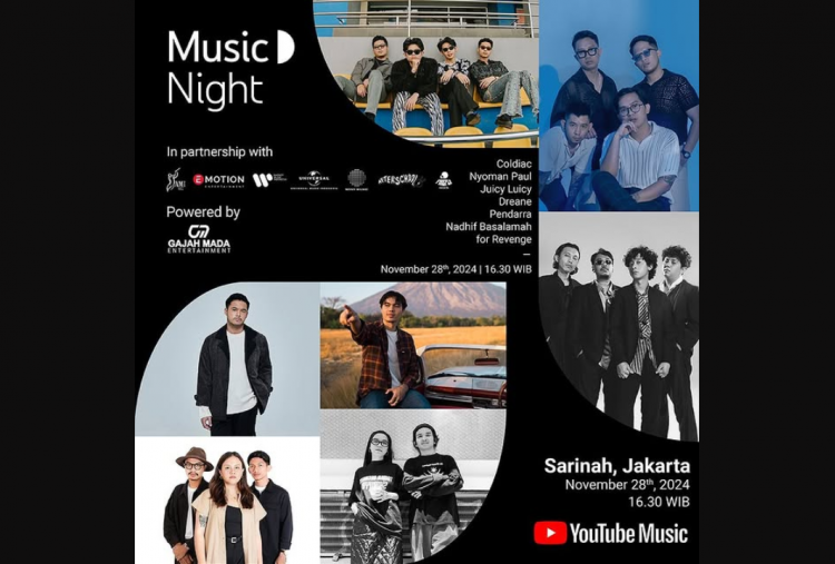 Konser Gratis di Sarinah Jakarta 28 November 2024, Ada Juicy Luicy hingga Nyoman Paul