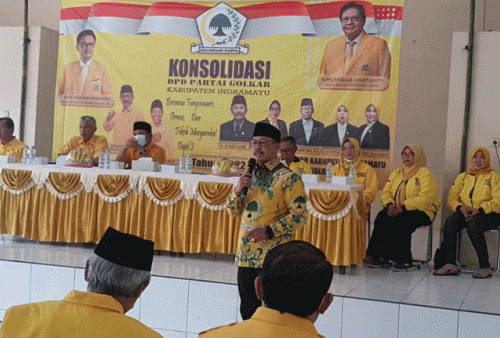 Partai Golkar Indramayu Siapkan Strategi, Bertekad Menang di 3 Moment Politik 