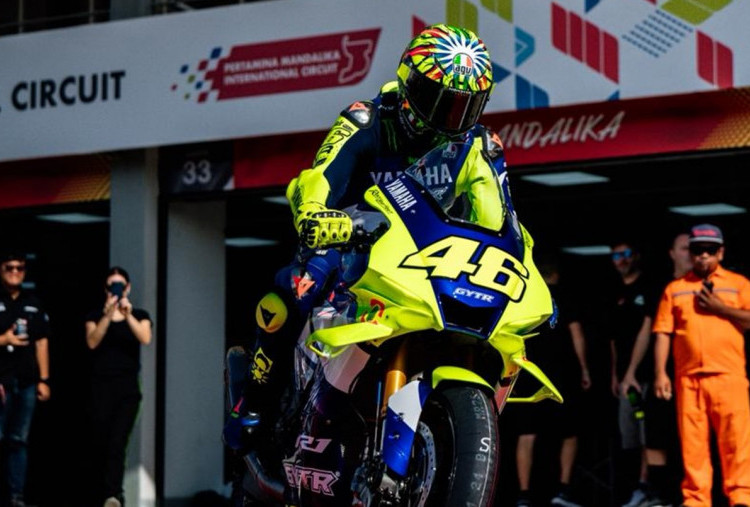 Valentino Rossi Tepati Janjinya Untuk Jajal Sirkuit Mandalika