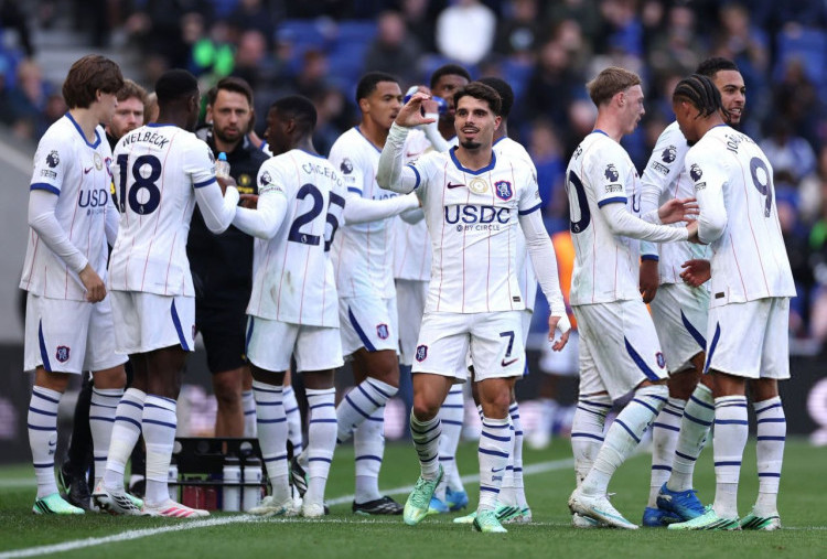 Rating Pemain Chelsea yang Kalahkan Everton 2-0, Pedro Neto Bintangnya!