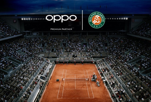 OPPO Perpanjang Kontrak dengan Roland-Garros, Bakalan Gelar Tenis Grand Slam Paris 2022-2023