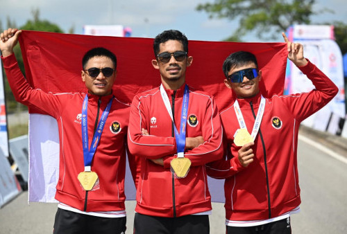 Bikin Bangga, Tim Para-Balap Sepeda Kembali Tambah 3 Emas di Ajang World Abilitysport Games 2023