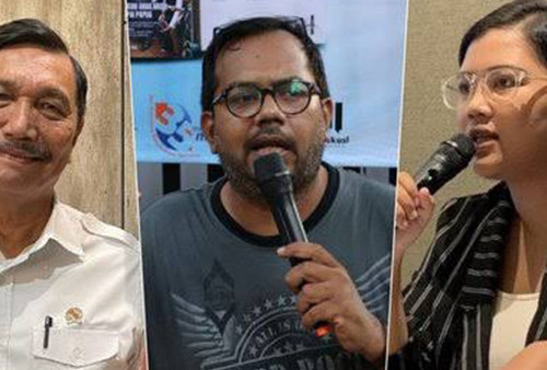 Babak Baru Luhut Vs Haris Azhar dan Fatia Maulidiyanti, Dua Aktivis Kembali Jalani Pemeriksaan 