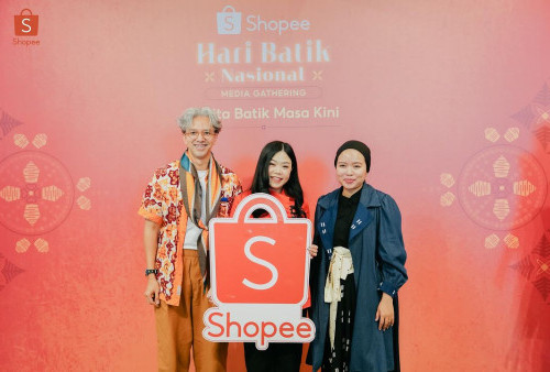 Pertegas Komitmen untuk Ekspor UMKM, Shopee Dukung Produsen Batik Lokal Berdaya Saing Global
