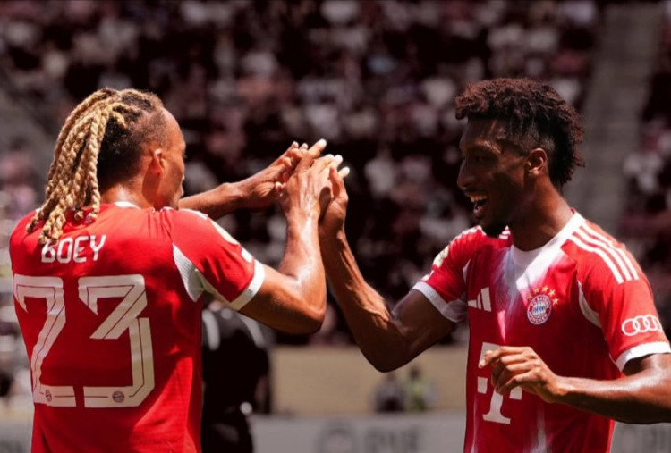 Bayern vs Auckland City 10-0: Tiga Brace dan Satu Hattrick Warnai Kemenangan Die Roten 