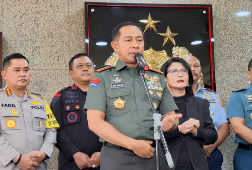 Kepala RSPAD dan Danpuspomad akan Turun Pangkat, Ini Penjelasan Panglima TNI