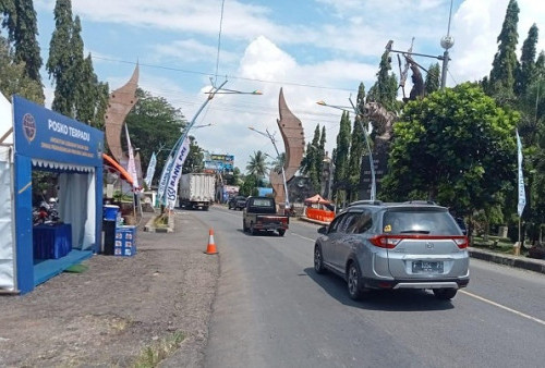 Pantauan di Kota Banjar, Awal Arus Mudik Ratusan Kendaraan Melintas di Jalur Selatan Jabar