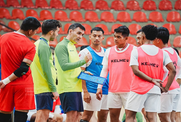 Link Streaming Timnas Futsal Indonesia vs Brasil di VI Copa das Nacoes de Futsal 2026, KickOFF: 05.00 WIB