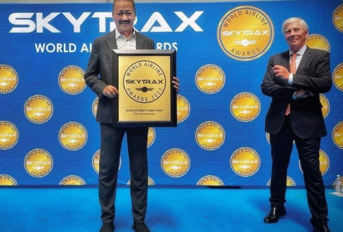 Garuda Indonesia Dapat Predikat 'The World`s Best Airline Cabin Crew' Skytrax 2023