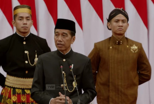 Jokowi Klaim Angka Pengangguran dan Kemiskinan di 2024 Turun Signifikan