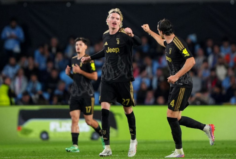 Juventus Comeback Dramatis, Kolo Muani Bungkam Celta Vigo 2-1