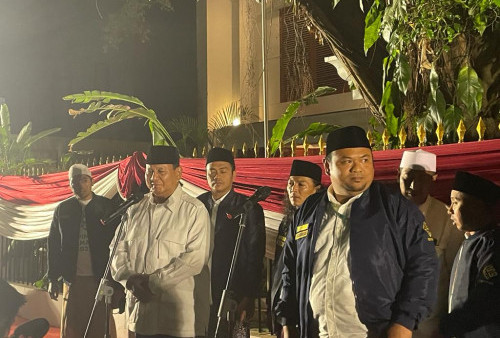 Didukung SAMAWI, Prabowo: Saya Tidak Akan Mengecewakan Saudara-saudara
