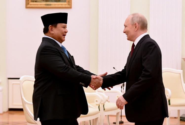 Prabowo: Rusia Berperan Positif Hadapi Kondisi Geopolitik