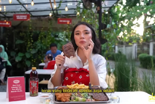 Pengakuan Baru Food Vlogger Magdalena Soal Prosedur Review Makanan: Kita Selalu Berinisiatif Bayar