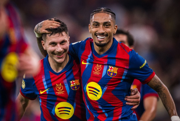 Barcelona vs Bilbao 5-0, Blaugrana Bablas ke Final Piala Super Spanyol