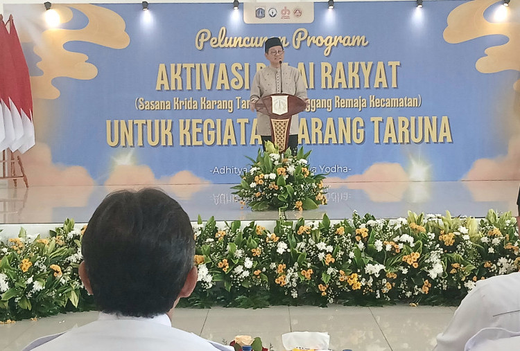 Pramono Luncurkan Aktivasi Balai Rakyat, Asah Bakat Pemuda Karang Taruna