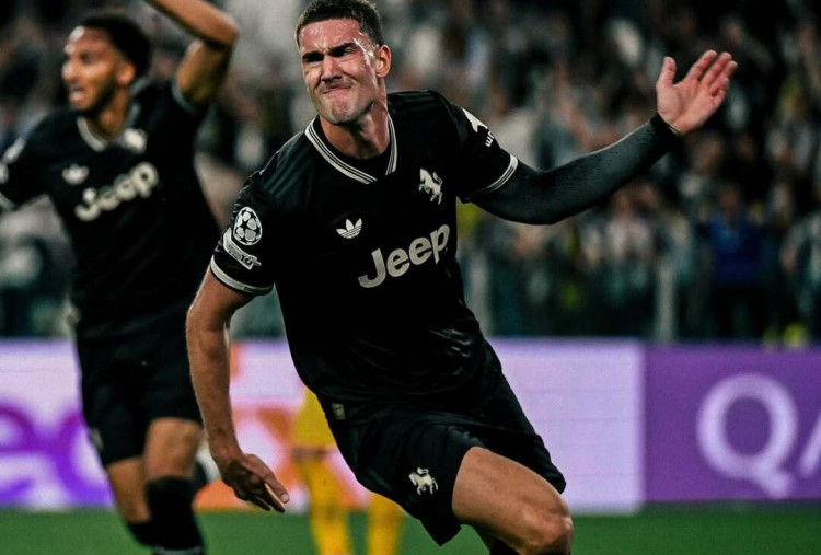 Juventus vs Dortmund 4-4: Drama 8 Gol, Bianconeri Dipaksa Comeback Tiga Kali