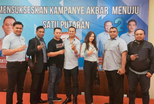 Dukung Prabowo-Gibran, Advokat Mila Cheah Bersama PNI Siap Kawal Pemilu Berlangsung Satu Putaran