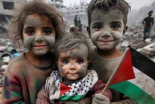 Banyak Anak Palestina Terbunuh, Menteri Pendidikan Gaza Umumkan Tahun Ajaran 2023/2024 Telah Berakhir