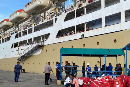 Tiket Kapal Laut Mudik Lebaran Hanya Tersedia Secara Online, Menko PMK: Beli Tiket Jauh Hari Sebelum Keberangkatan