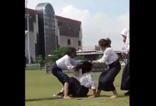 Tiga Siswi SMP Aniaya Juniornya di Semarang, Video Rekamannya Viral, Polisi Turun Tangan