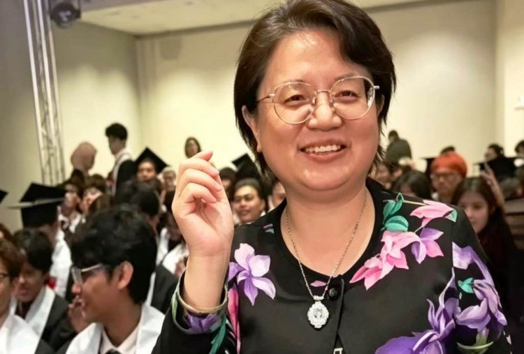 Cheng Yu Direktur Kantor Urusan Internasional MUST Taiwan Sussanna Chiu: Chang Xiu Shan Wu