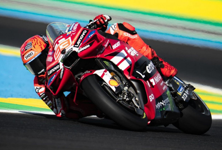 Gagal Podium, Marc Marquez Soroti Kondisi Sirkuit Brasil: Aspalnya Gompal