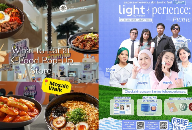 11 Event Jakarta Akhir Pekan 18-19 Juli 2026, Lightperience Picnic 2026 hingga K-Food Halal