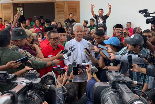 Berebut Suara di Jateng, Ganjar Pranowo: Ayo Jaga Rumah Sendiri!