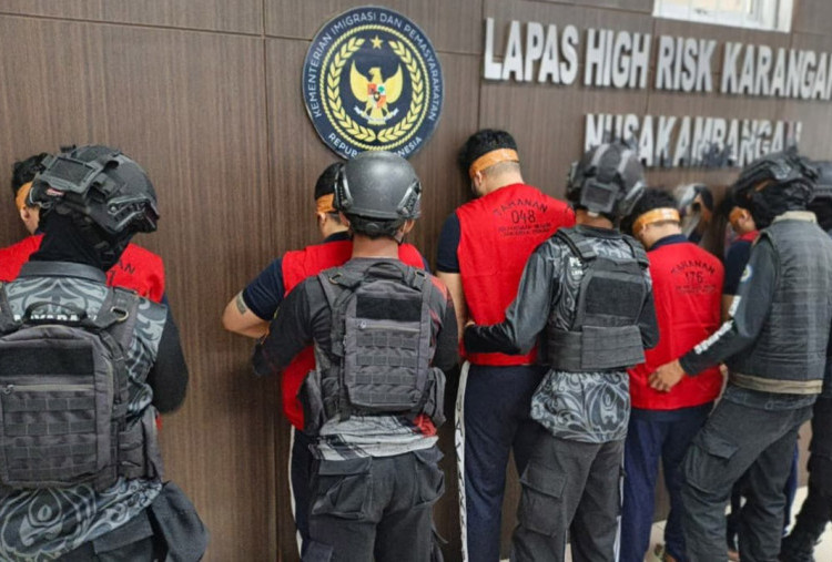 Ammar Zoni Dikembalikan ke Nusakambangan Bersama 4 Warga Binaan Lainnya 
