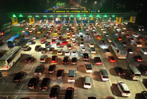 Info Mudik 2023: 83.909 Kendaraan Tinggalkan Jakarta Melalui Gerbang Tol Cikampek Utama