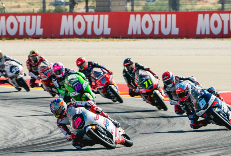 Hiroshi Aoyama Beberkan Kendala Veda Pratama Saat Balap di Moto3 Aragon 2026