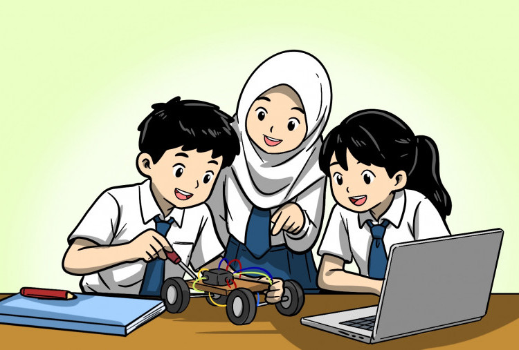 Menegaskan Pembelajaran STEM Indonesia: Berani Mencoba, Kreatif Mencipta 