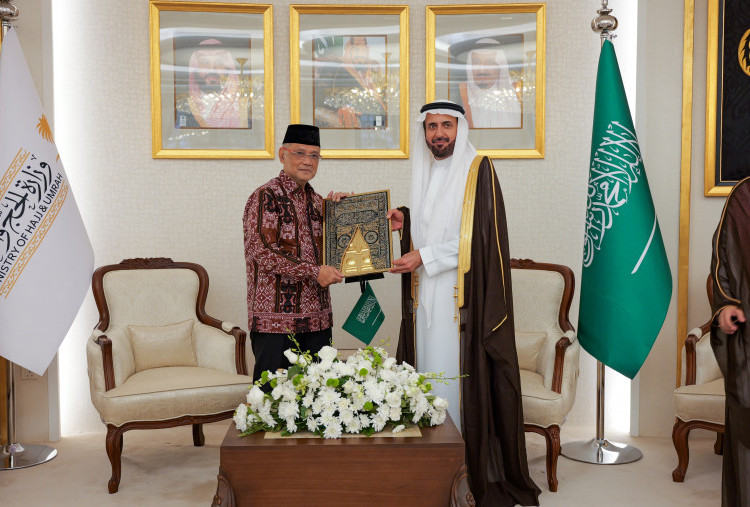 Menhaj RI dan Arab Saudi Kompak Tingkatkan Standar Layanan Haji untuk 1447 H