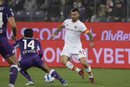 Hasil Fiorentina Vs AS Roma: Kalah 2-0, Buang-buang Point Terus, Mou?