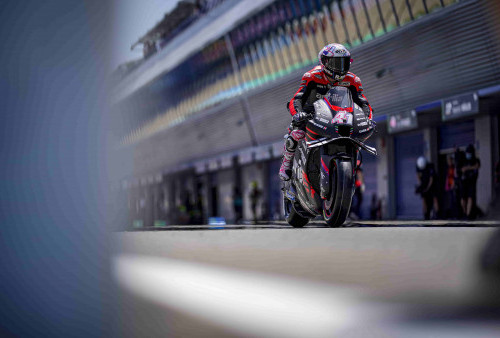 Aprilia Optimis Hadapi MotoGP Seri 7 Le Mans, Aleix Espargaro: Kami Datang Dengan Persiapan Matang
