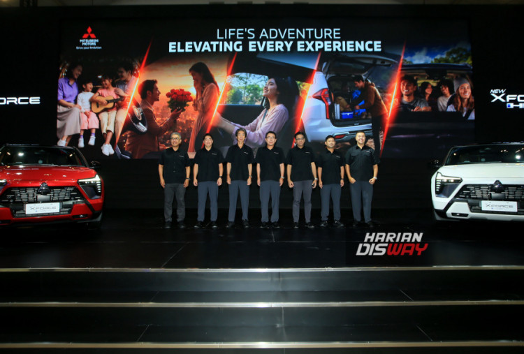 Booth MMKSI di Hall 10A menghadirkan beragam zona interaktif, edukasi teknologi elektrifikasi, konsultasi produk, hingga aktivitas test drive yang memungkinkan pengunjung merasakan langsung performa Mitsubishi New Xforce. Berbagai fasilitas dan program interaktif turut disiapkan untuk memberikan pengalaman pameran yang lebih lengkap dan menarik bagi pengunjung GIIAS 2026.