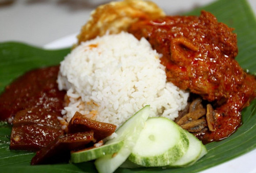 Simak Cara Membuat Nasi Lemak Khas Malaysia, Ini Resep Rahasianya!