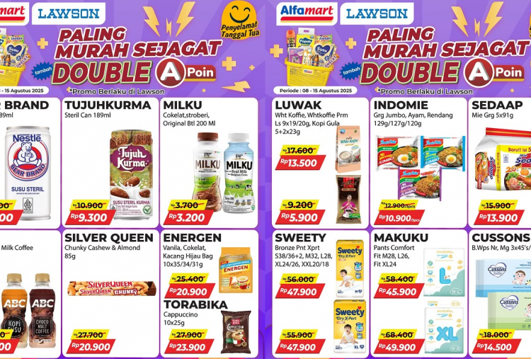 Promo Alfamat Terbaru Pekan Ini 11-15 Agustus 2025, Kopi ABC Cuma Rp3 Ribuan