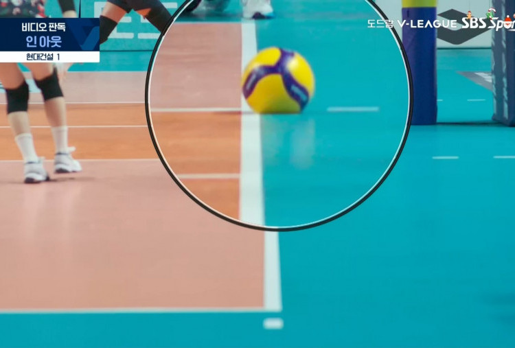 Akhiri Kontroversi VAR, KOVO Perkenalkan Wasit AI di V-League