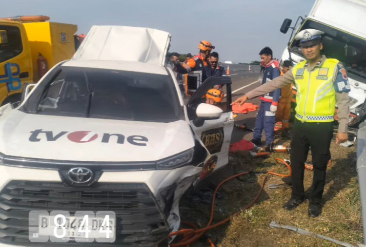 Ketum PWI Hendry Ch Bangun Ucapkan Belasungkawa, Jenazah Kru TvOne Akan Disemayamkan di Kantor