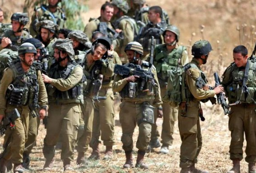 Selain Badai Pasir, Tentara Israel Banyak yang Lari dari Tugas, Serangan ke Gaza Ditunda Seminggu