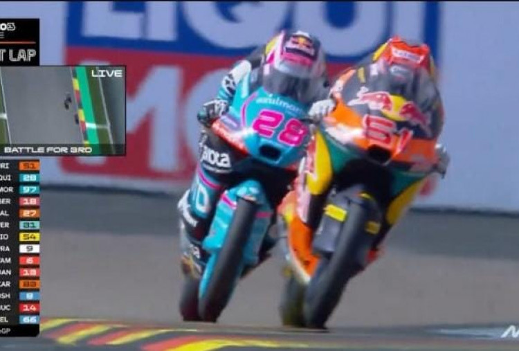 Duel Sengit Sachsenring: Brian Uriarte Rajai Moto3 GP Jerman 2026, Veda Pratama Melesat Masuk 8 Besar