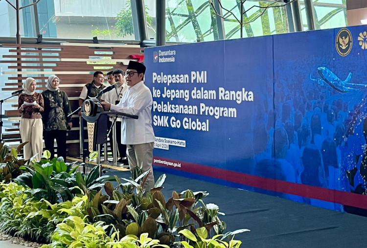 Pemerintah Lepas 200 PMI ke Jepang, Cak Imin: Syukur-syukur Dapat Jodoh Baru!