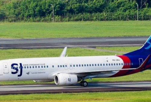 Jelang Mudik Lebaran 2022, Pemesanan Tiket Sriwijaya Air di Bandara Soetta Naik 30 Persen