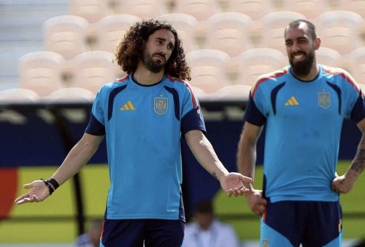 Marc Cucurella ke Real Madrid, Ini Reaksi Pelatih Timnas Spanyol
