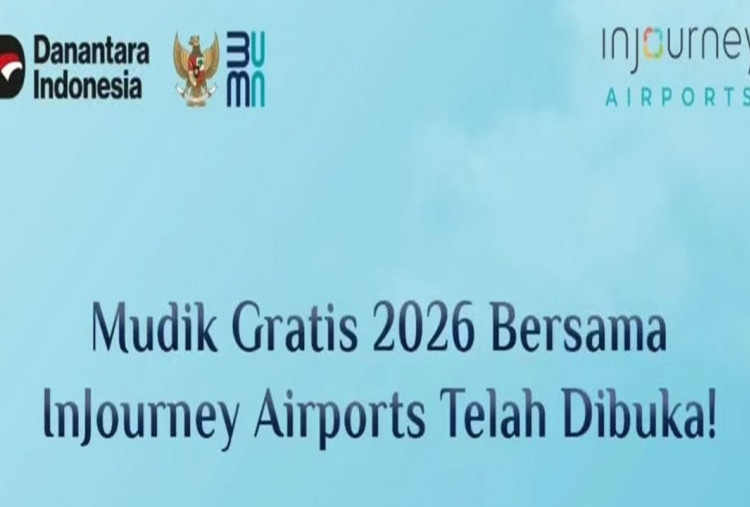 Masih Belum Dapat Tiket Mudik Gratis? InJourney Airports  Masih Buka, Cek Link dan Rutenya!