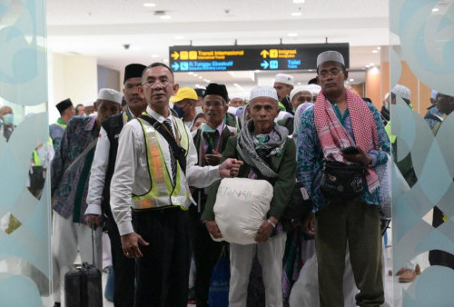 49.136 Jemaah Haji Indonesia Sudah Tiba di Tanah Air, Besok 6.678 Orang Dipulangkan 
