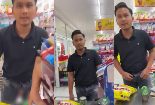 6 Fakta Mahasiswa Lampung Pamer Alat Kelamin di Minimarket, Sering Melakukan hingga Ngaku Tak Sadar